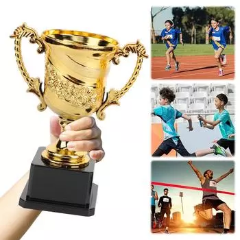 * Награда «Кубок» Золотые кубки Приз «Класс» Школьные награды для детей Дети 14CM