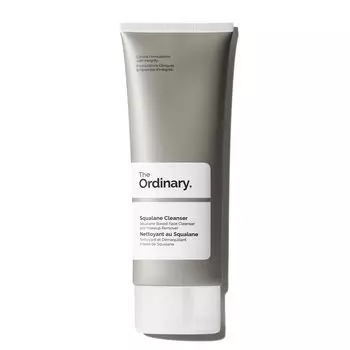 Награда The Ordinary Cleanser 150 мл. Настоящее средство для снятия макияжа с лица. Уход за кожей. Сушение, увлажнение [Победитель Bescos] Сквалан (S Очищающее средство) Очищающее средство,
