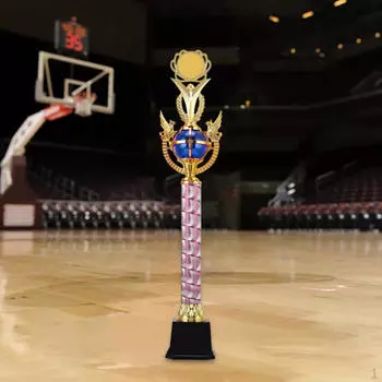 Награда Трофей Кубок Победитель призов Победа в конкурсах Вечеринка Классная комната Blue 34.5cm