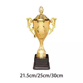 Награда Трофей Призы за победу Дети Маленькие Трофеи Подарки Благодарности Реквизит для мероприятий Награды Декор для мероприятий Классная комната Школа 21.5cm