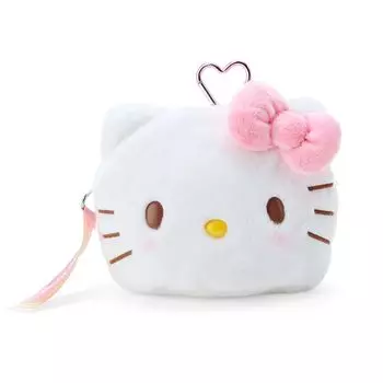 Награда в виде мешочка Sanrio в форме лица с окошком, 2-е место Hello Kitty Hello Kitty, персонаж 11,515,57 см 323705