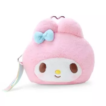 Наградной персонаж в виде мешочка Sanrio с окошком, 2-е издание, Моя мелодия, Моя мелодия, моя мелодия xx 7 см, Персонаж 323837, в форме лица 13,5 15,5