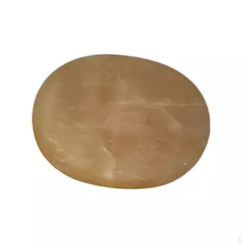 Нагретые теплые камни для спа-массажа и релаксации 8x8cm