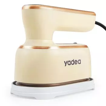 нагрев x фиксированная температура x сушка и новое поступление 2024 года Утюг-пароварка Yadea Отпариватель для одежды Запускается за 15 секунд Маленький утюг Разглаживает складки 3 этапа