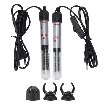 Нагреватель для аквариума Погружной нагреватель для аквариума Нагреватель для рыб Регулируемая мощность для пресной воды ЕС Pl HX-806 12W/25W