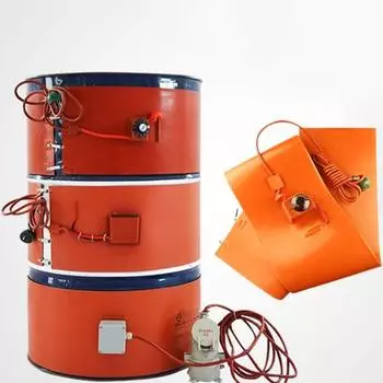Нагреватель для бочек 110 В, регулировка температуры от 30 до 150 градусов по Цельсию 55 A