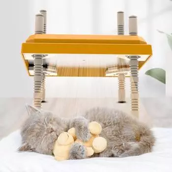 Нагреватель для куриного брудера с регулируемым углом высоты. Энергоэффективный, малошумный, цыплята при постоянной температуре. 25*25cm EU Plug чёрный