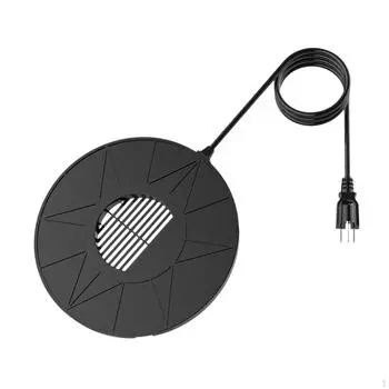 Нагреватель для птичьей ванны 70 Вт, размораживатель для птичьей ванны с термостатическим управлением для заднего двора no Pump