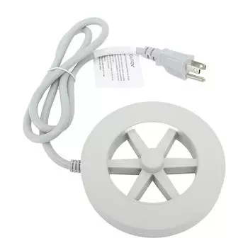 Нагреватель для птичьей ванны для улицы, автоматический подогрев с постоянной температурой, водонагреватель для птичьей ванны, антиобледенитель для