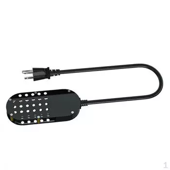 Нагреватель для птичьей ванны со встроенным термостатом, размораживатель для птичьих ванн для двора, зимнее патио