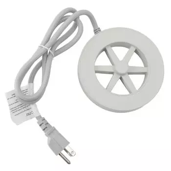 Нагреватель для ванны для птиц, 70 Вт, быстрое обледенение, постоянный контроль температуры, водонагреватель для курицы с мощностью 3,3 фута