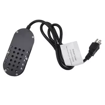 Нагреватель для ванны для птиц на открытом воздухе зимой, 250 Вт, поилка для кур с подогревом, антиобледенитель с термостатическим контролем