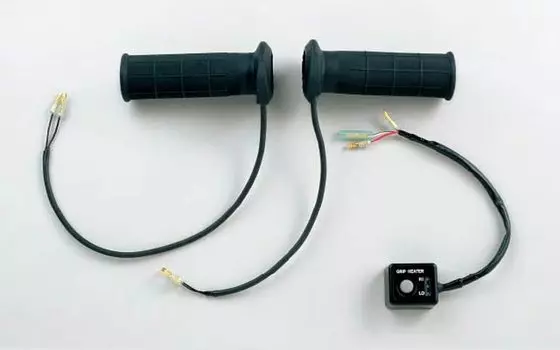 Нагреватель Honda Grip Super Cub C125 черный (JA58-1000001~) 08T70-K0G-J20 чёрный