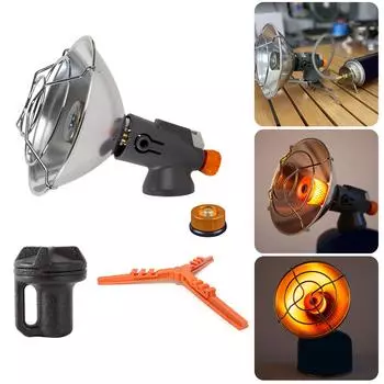 Нагреватель из нержавеющей стали с ящиком для хранения, портативный газовый обогреватель для кемпинга, нагревательная плита A