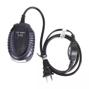 Нагреватель Электрический нагревательный стержень Погружной цифровой регулятор температуры Водяной термостат для рыб