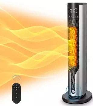 Нагреватель Керамический нагреватель с датчиком движения Качающийся керамический нагреватель с вентилятором Интеллектуальный нагреватель с постоянной температурой Энергосберегающий нагреватель с вентилятором для ног Отопительное оборудование