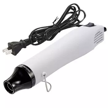 Нагреватель Kimlonton Emboss для небольшого нагрева горячим воздухом, быстрый самостоятельный монтаж, удаление пузырьков с термоусадочной бумаги, покраска и отслоение, горячий пистолет, смола, пистолет, машина,