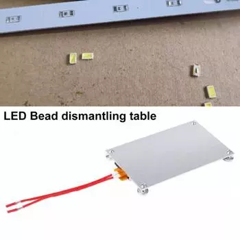 Нагревательная пластина, автоматическая лампа постоянной температуры, распайка шариков, алюминиевая двухсторонняя нагревательная доска, инструменты для ремонта A