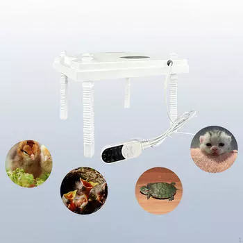 Нагревательная пластина для брудера для цыплят, обогреватель для курятника для цыплят, уток, птиц