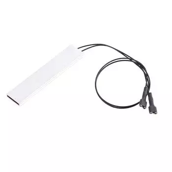 Нагревательная пластина PTC Алюминиевый корпус Маленький автоматический керамический электрический инкубатор Нагревательные элементы 12 В