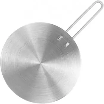 Нагревательная плита AllBright Heat Induction Plate IH Rice Cooking Cooking Heat Induction Thermoelectric Indian Cooker 20 см серебряный