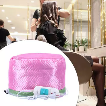 Нагревательная шапочка портативная водонепроницаемая термопаста для волос для ремонта и окрашивания дома