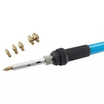 Нагревательная вставка Гайка Железный наконечник M2 M3 M4 M5 M6 Резьбовой встраиваемый комплект Инструмент для нагревательной вставки