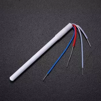 Нагревательный элемент 50 Вт 24 В A1322, керамический нагревательный сердечник паяльника, 4-проводной адаптер, нагревательный инструмент для сварочной детали для 936 898d 852d 8586