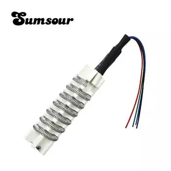 Нагревательный элемент тепловой пушки, керамический нагревательный сердечник, нагреватель 220 В/110 В.