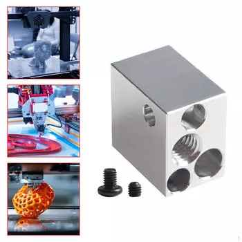 Нагревательный блок экструдера, устойчивый к высоким температурам, для Sv07, запасные части, прочный, металлический