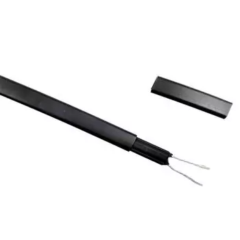 Нагревательный кабель для труб 220 В, 20 Вт/м, саморегулирующаяся нагревательная лента, таяние снега, сливная водопроводная труба, защита от замерзания 1m