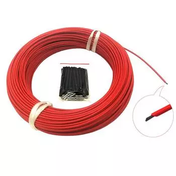 Нагревательный кабель из углеродного волокна 12K Minco Heat 33ohm Fluoroplastic 2mm