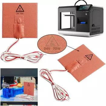 Нагревательный мат для 3D-принтера с термистором NTC 100K для 3D-принтера VONON 0.1/0.2