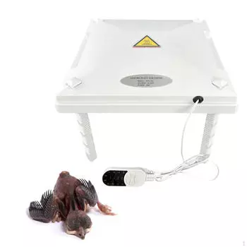 Нагревательный пластинчатый нагреватель клетки для брудера для цыплят для уток в курятнике