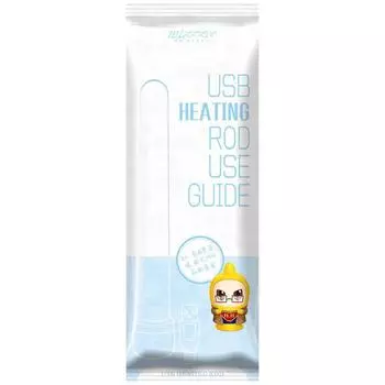 Нагревательный стержень Miji USB для игрушек для взрослых мужчин - 600 шт./коробка Heating stick