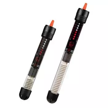 Нагревательный стержень термостата 110 В-220 В, 25 Вт/50 Вт/100 Вт/200 Вт/300 Вт, стержень с постоянной температурой, аквариум 220V-EU-25W