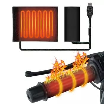 Нагреватель ручек для Wrap USB Fast 3 уровня температуры Легко для защиты от холода Горячие ручки для защиты от холода Холодная погода Велосипед Мотоциклы, Тип, Тип,