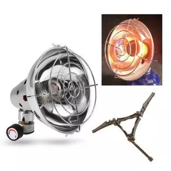 Нагреватель с одним баком, верхний пропановый нагреватель для кемпинга на открытом воздухе в саду