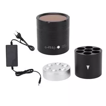 Нагреватель стоматологических материалов Раздельный тип Фотоотверждаемое оборудование для ремонта стоматологических материалов Нагреватель смолы EU Plug