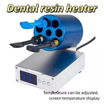 Нагреватель стоматологической смолы Нагреватель композитных материалов Нагреватель смолы Нагреватель композитных стоматологических материалов Оборудование с дисплеем чёрный