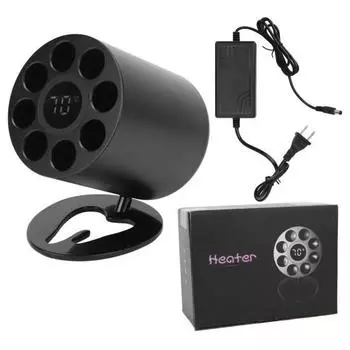 Нагреватель стоматологической смолы Светодиодный дисплей Подогреватель стоматологического композита, улучшающий свойства смолы 110240 В, вилка стандарта США US Plug