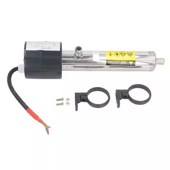 Нагреватель водяной рубашки 2000 Вт с регулируемой температурой, подогреватель охлаждающей жидкости двигателя из нержавеющей стали для 240V