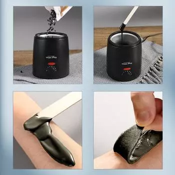 Нагреватель воска для удаления волос, подогреватель восковых бобов, нагреватель для восковых бобов для депиляции, плавильный станок для депиляции, парафиновый нагреватель для воска