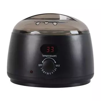 Нагреватель воска, машина для удаления волос, цифровой дисплей, умная машина для депиляции, спа, эпилятор для рук, ног, тела, подогреватель парафина, восковые бобы