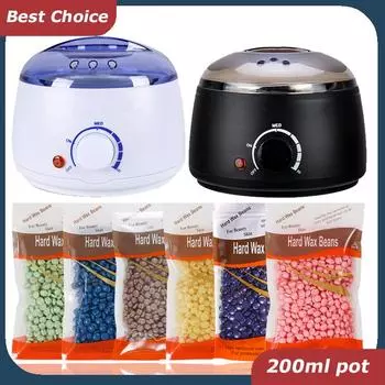 Нагреватель воска, машина для удаления волос, нагреватель восковых бобов, нагреватель воска для депиляции, нагреватель эпилятора для депиляции