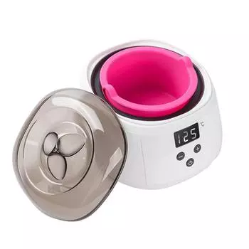 Нагреватель воска, машина для удаления волос, ЖК-дисплей, умная машина для депиляции, спа-эпилятор для рук и ног, подогреватель воска для депиляции, силиконовая подкладка