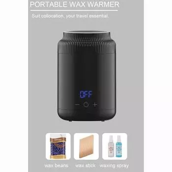 Нагреватель воска, плавящий воск, машина для удаления волос, сенсорное управление, машина для восковой терапии, 40 Вт, мощное, быстрое плавление воска, косметическое оборудование