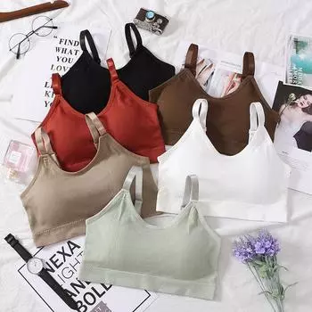 Нагрудная накидка из хлопчатобумажной нити без косточек Спортивная накидка на грудь с антилюминесцентным эффектом, красивая протирка для спины на груди Even size [recommended 70 красный