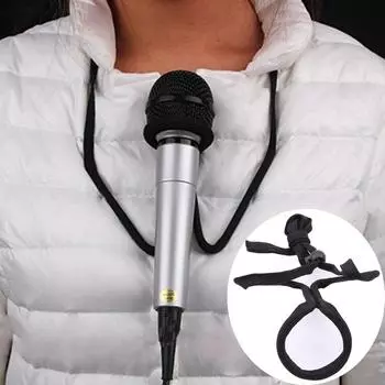 Нагрудная подставка для микрофона, нагрудная подвесная подставка для сценического фокусника, аксессуары для фокусника