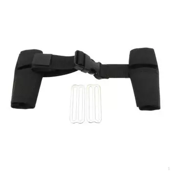 Нагрудная пряжка для дайвинга на груди, боковое крепление, прочная, ремень для подводного плавания